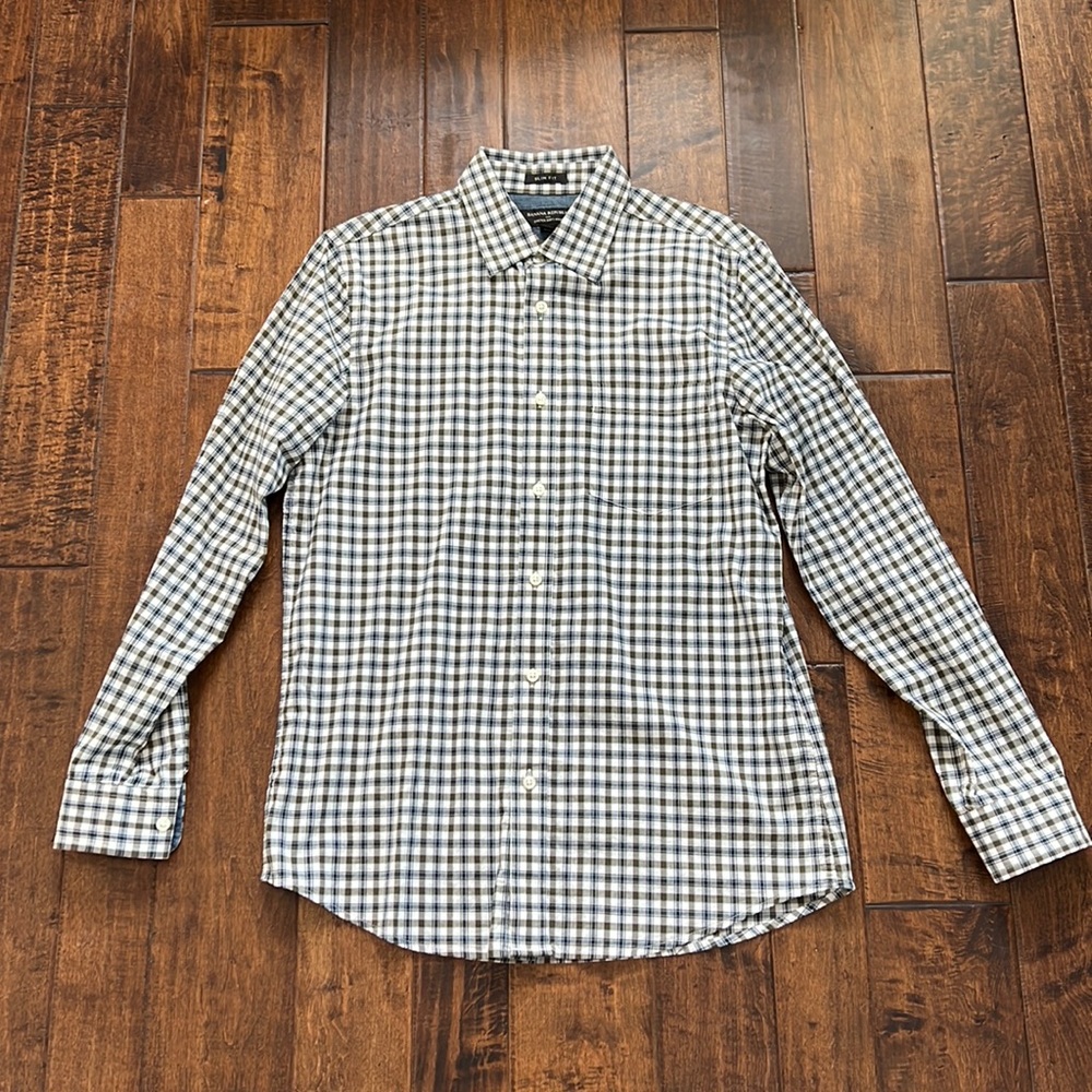 Men’s Banana Republic Slim Fit Button Down Shirt